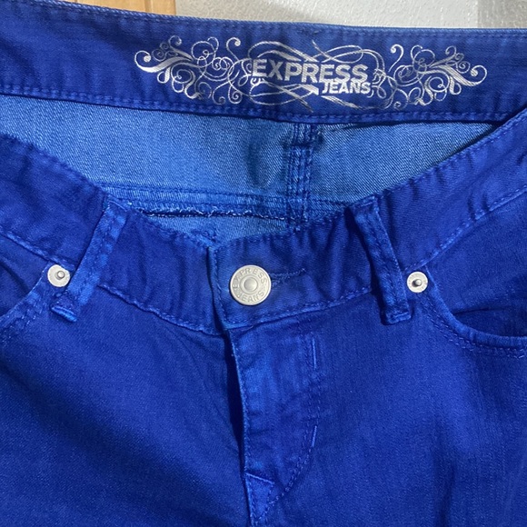 NEW Express Outfit👖sz4+blouse❤️button szM - Picture 5 of 16